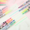 (Hello Kitty) 6Pcs Sanrio Hello Kitty Highlighter Pen Set Kawaii 4