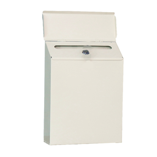 Mailbox Office Mailboxes Mail Boxes Outdoor Wall Mounted Locking Wall- Key Drop Box
