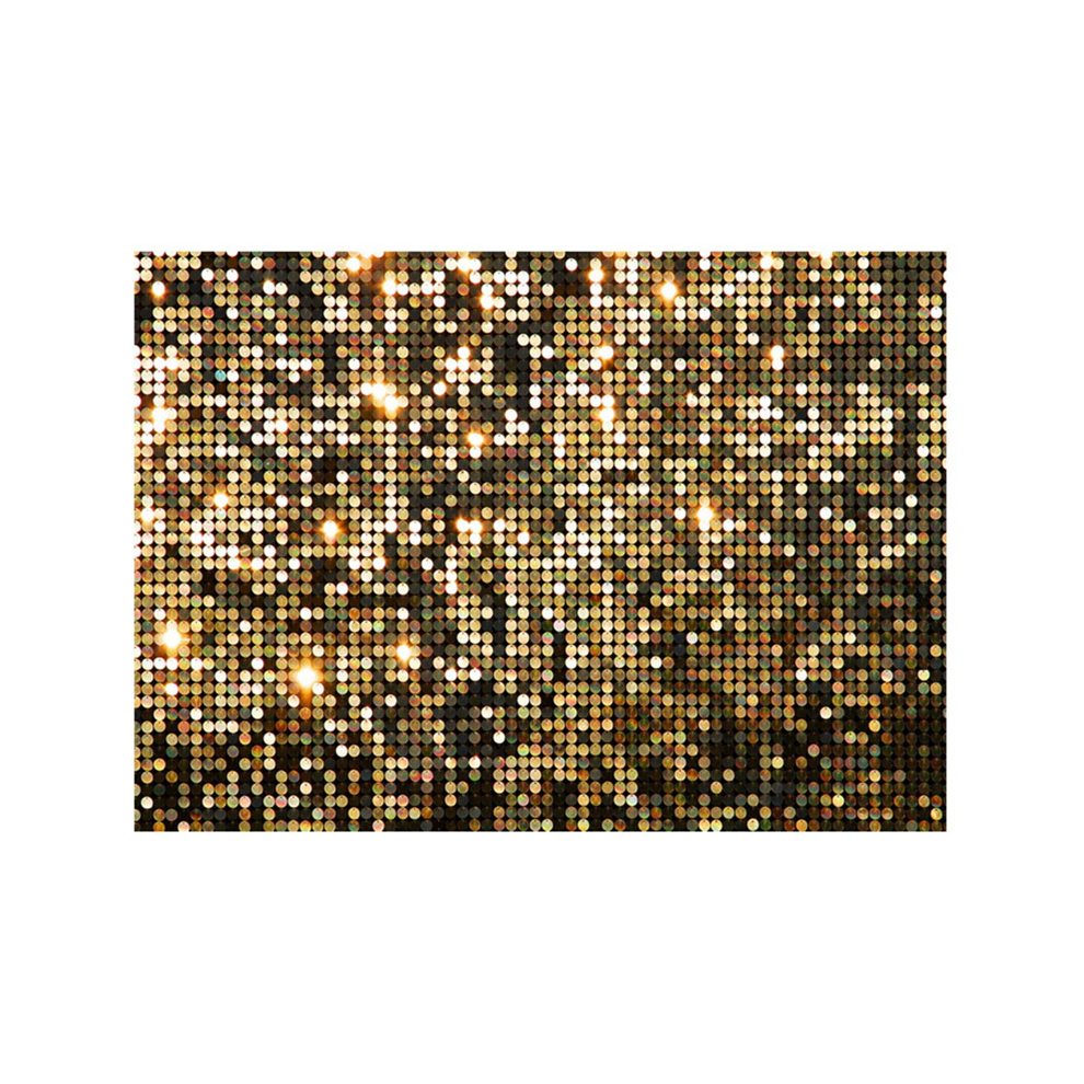 210X150cm Glitter Decorative Photography Backdrops Children's Shower Birthday Banner Fabrics Gold 4852694769840