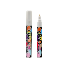 (6mm-1pcs) 1 Pcs 1/3/6/10mm White Liquid Chalk Glass Chalkboa