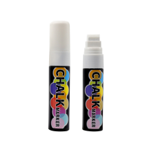 (15MM-1pcs) 1 Pcs 1/3/6/10mm White Liquid Chalk Glass Chalkboa