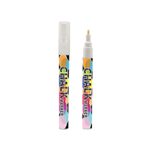 (3mm-1pcs) 1 Pcs 1/3/6/10mm White Liquid Chalk Glass Chalkboa