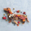15,7 polegadas Dachshund Dog Jantar Prato Queijo Tábua Corte Charcutaria Bonito Natal 8
