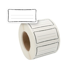 60x30mm Easy-To-Remove Stickers are Suitable for Jam Jars, Freezers, Food Containers, Waterproof Labels and