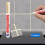 (1 Pcs-Cream) Waterproof White Grout Tile Pen Wall Grout Restore 1