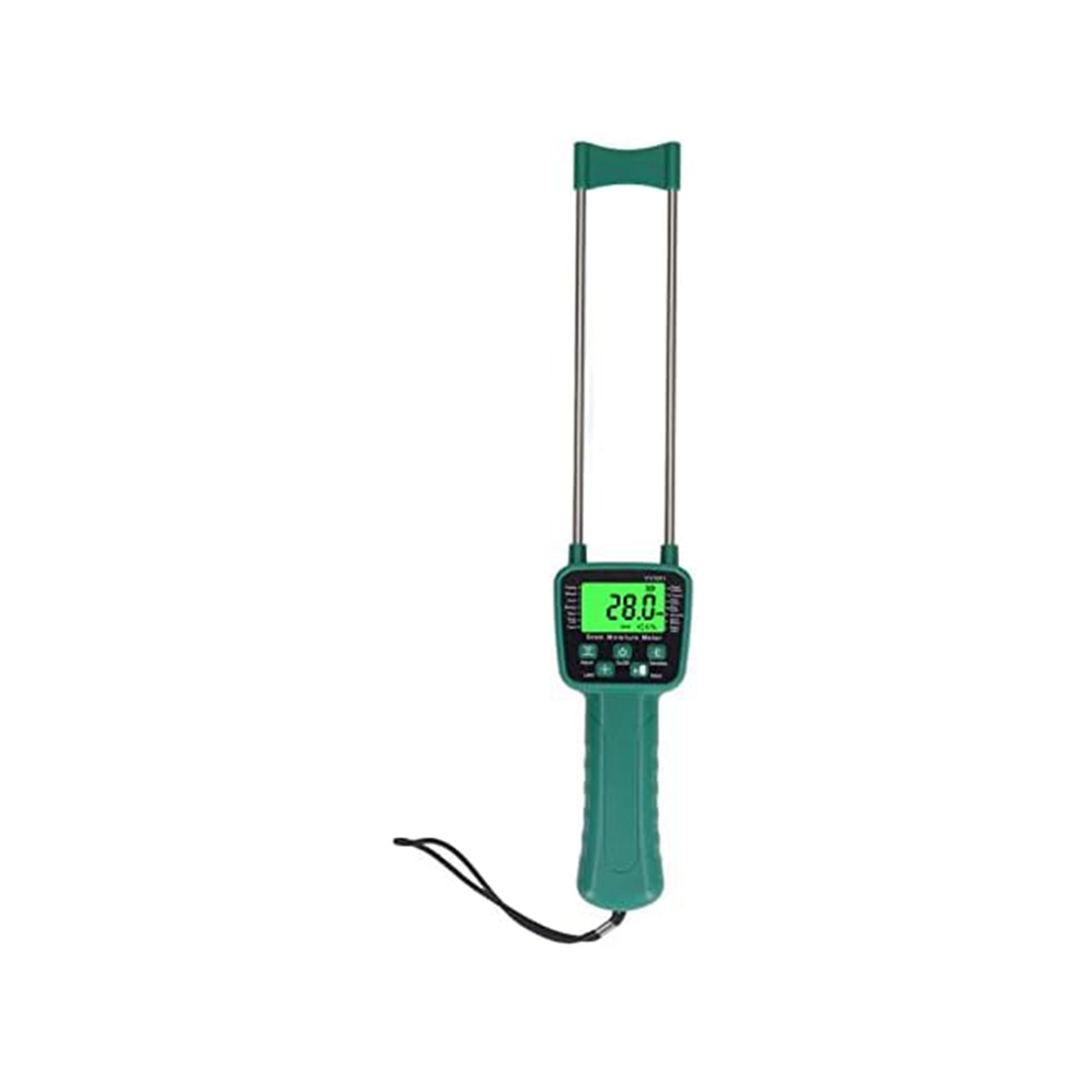 Hay Moisture Tester, Portable Meter, Digital Grain Meter With Lcd Display For Cereal Straw,Soybean 4852694773335
