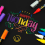 () 12PCS/Set Liquid Chalk Marker Pens Erasable LED Wr 5