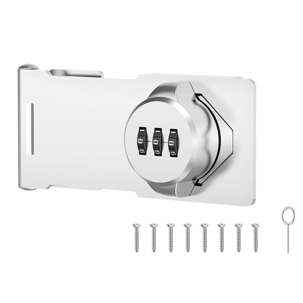 Serrure à combinaison sans clé pour armoire, boîte aux lettres, classeur de bureau, argent