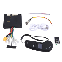 Doppelantriebs-Elektro-Skateboard-Nabenmotor-Kits ESC und Remote-Longboard-Steuerplatine (Steuerung A)