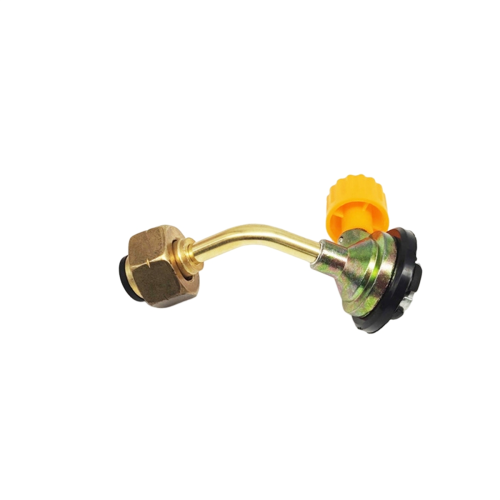 Propaantankcilinder-navulconnectoradapter voor buitenkampeer-picknickvulklep 2