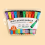 (Red) Whiteboard Marker Magnetic Whiteboard Pens & Erase 5