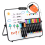 (Red) Whiteboard Marker Magnetic Whiteboard Pens & Erase 3