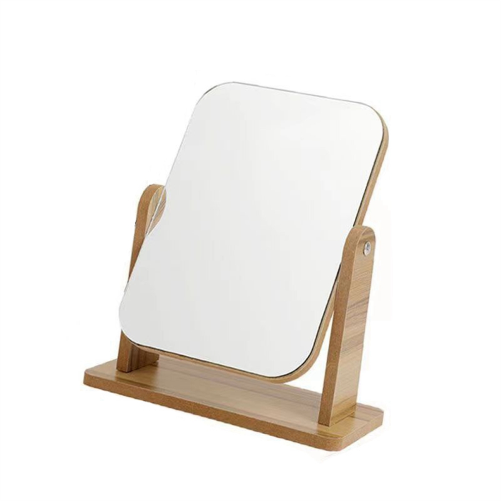 Torribaly Vanity Makeup Mirror With Stand,Portable Table Desk Countertop Bathroom Shaving Make Up