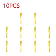 (10PCS Yellow) 10-1PC Invisible Ink Pen Luminous Light Pen Secret