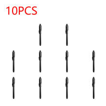 (10PCS Black) 10-1PC Invisible Ink Pen Luminous Light Pen Secret