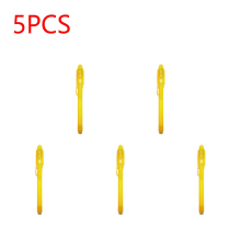 (5PCS Yellow) 10-1PC Invisible Ink Pen Luminous Light Pen Secret