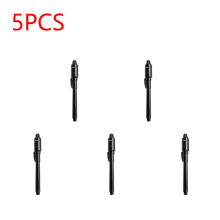 (5PCS Black) 10-1PC Invisible Ink Pen Luminous Light Pen Secret
