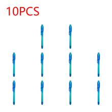 (10PCS Navy Blue) 10-1PC Invisible Ink Pen Luminous Light Pen Secret