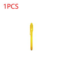 (1PC Yellow) 10-1PC Invisible Ink Pen Luminous Light Pen Secret