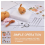 Animals Needle Felting Set, DIY Wool Felt Materials Set with Tool Instruction for Craft Project 4