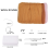 Animals Needle Felting Set, DIY Wool Felt Materials Set with Tool Instruction for Craft Project 3
