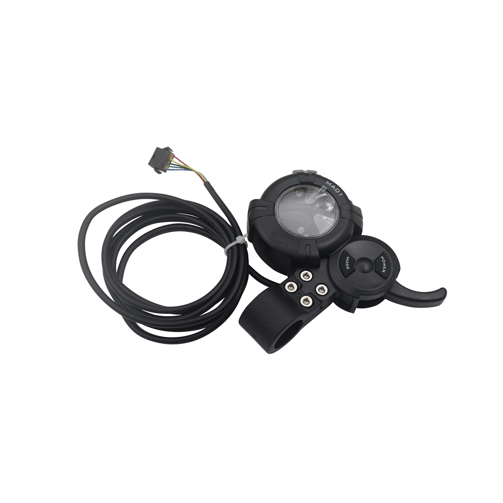 Per Damao MA01 Scooter Elettrico Display Lcd Cruscotto Retroilluminazione 36V-72V Interruttore Acceleratore A Snodo Parti