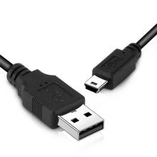 Cavo di registrazione di guida Mini 5V 2000Ma Forniture per auto Ricarica 3,5M Adattatore per navigatore GPS Spina di alimentazione B