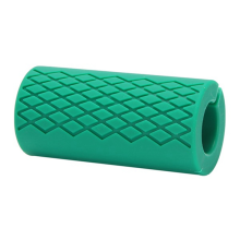 Siliconen Dumbbell Barbell Grip Bar Handvat Antislip Pull-Up Gewichtheffen Ondersteuning Fitness Gebruik, 10x5CM