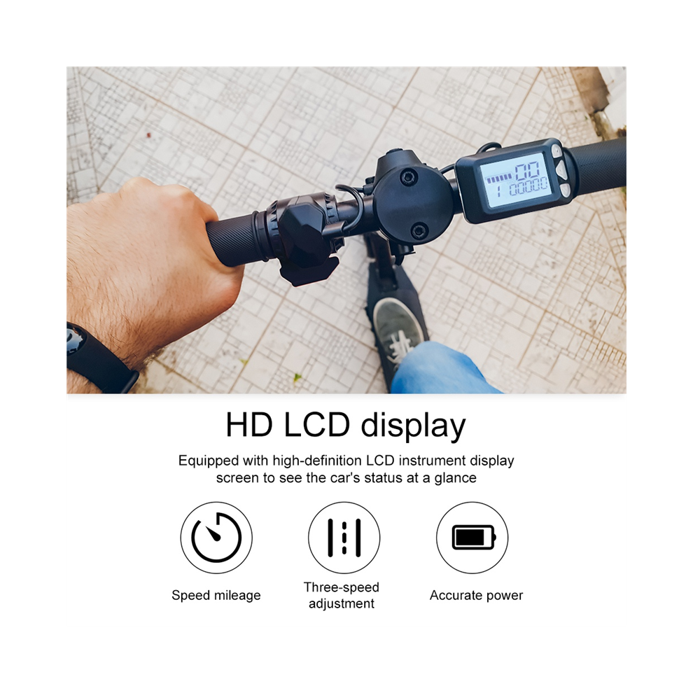 Controller Per Scooter Elettrico 24V + Display Lcd + Freno + Cavo Di Prolunga Parte Del Controller Del Motore