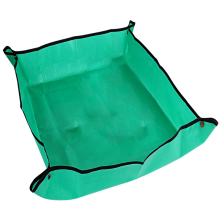 Tappetino per rinvaso delle piante impermeabile per trapianto interno portatile quadrato pieghevole facile