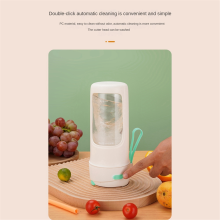 500ML Portable Blender Electric Juicers Fruit Mixers USB Rechargeable Smoothie Mini Personal Juicer 10 Cutter