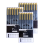 (6Pcs set B-2) Black Micro Fine Point Pen Fineliner Ink Pens Prec 3