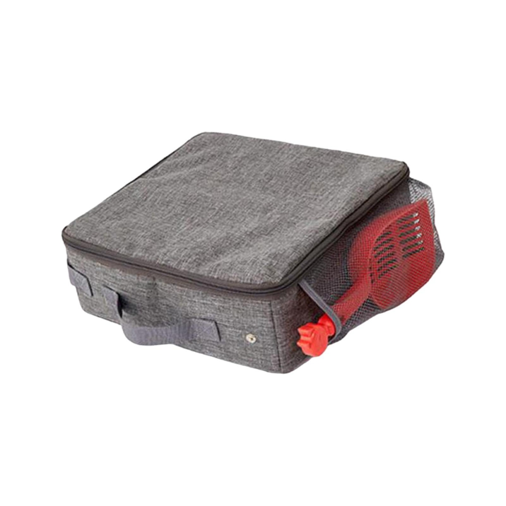 Lettiera Pieghevole Per Gatti Da Viaggio A Prova Di Perdite Con Coperchio Con Cerniera, Toilette Portatile, Hotel, Auto, Esterni, 30 X 30 Cm