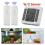 1Set Wireless Freezer Thermometer 2 Remote Sensors Alarm Low Temperature Refrigerator Clock 5