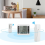 1Set Wireless Freezer Thermometer 2 Remote Sensors Alarm Low Temperature Refrigerator Clock 6