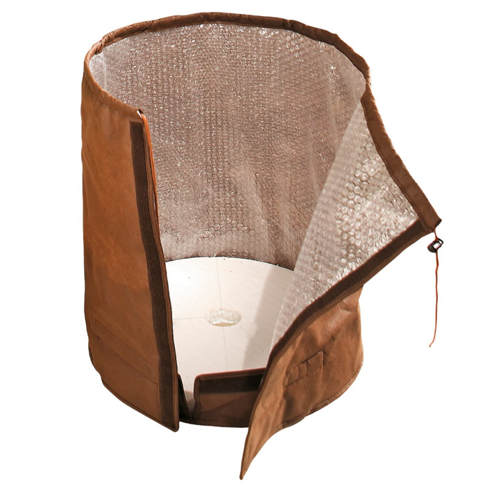 Protezione Termica Per Vasi Di Piante, Protezione Per Fiori, Protezione Dal Freddo Invernale E Dal Gelo 50 X 70 Cm