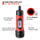 Adjustable Manual Torque Screwdriver Set with 20 Bits. 4