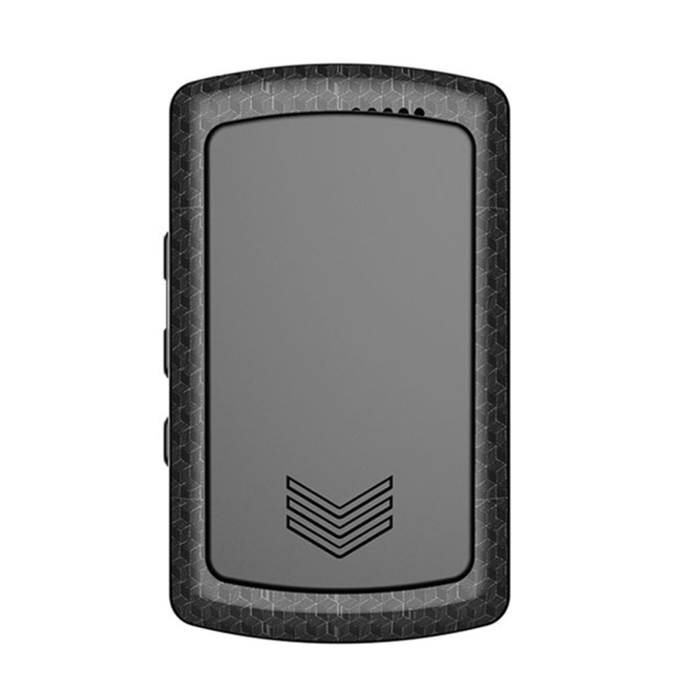 Bluetooth Sport Back Clip Registrazione MP3/MP4 E-Book Sveglia Fm Supporta Lettore Multifunzione Esterno, Nessuna Memoria