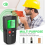 Stud Finder Wall Scanner-5 σε 1 Ανιχνευτής Ηλεκτρονικός αισθητήρας Pipe Joist Beam Finders Edge Center 6