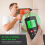 Stud Finder Wall Scanner-5 σε 1 Ανιχνευτής Ηλεκτρονικός αισθητήρας Pipe Joist Beam Finders Edge Center 11