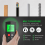 Stud Finder Wall Scanner-5 σε 1 Ανιχνευτής Ηλεκτρονικός αισθητήρας Pipe Joist Beam Finders Edge Center 10