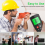 Stud Finder Wall Scanner-5 σε 1 Ανιχνευτής Ηλεκτρονικός αισθητήρας Pipe Joist Beam Finders Edge Center 9