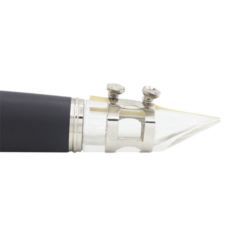 B Key Clarinet Επιστόμιο ABS Διαφανές Αξεσουάρ πνευστών οργάνων 2