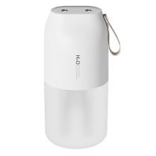 Wireless Air Humidifier Diffuser Rechargeable Double Nozzle Essential Oil Mist Maker Humidifier,White