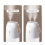 Wireless Air Humidifier Diffuser Rechargeable Double Nozzle Essential Oil Mist Maker Humidifier,White 4