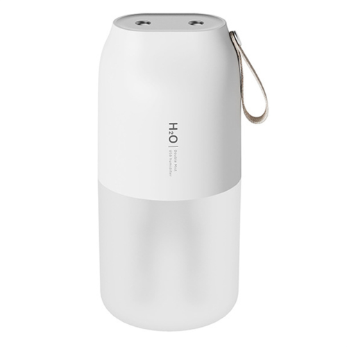Wireless Air Humidifier Diffuser Rechargeable Double Nozzle Essential Oil Mist Maker Humidifier,White 1