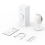 Wireless Air Humidifier Diffuser Rechargeable Double Nozzle Essential Oil Mist Maker Humidifier,White 8