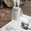 Wireless Air Humidifier Diffuser Rechargeable Double Nozzle Essential Oil Mist Maker Humidifier,White 3