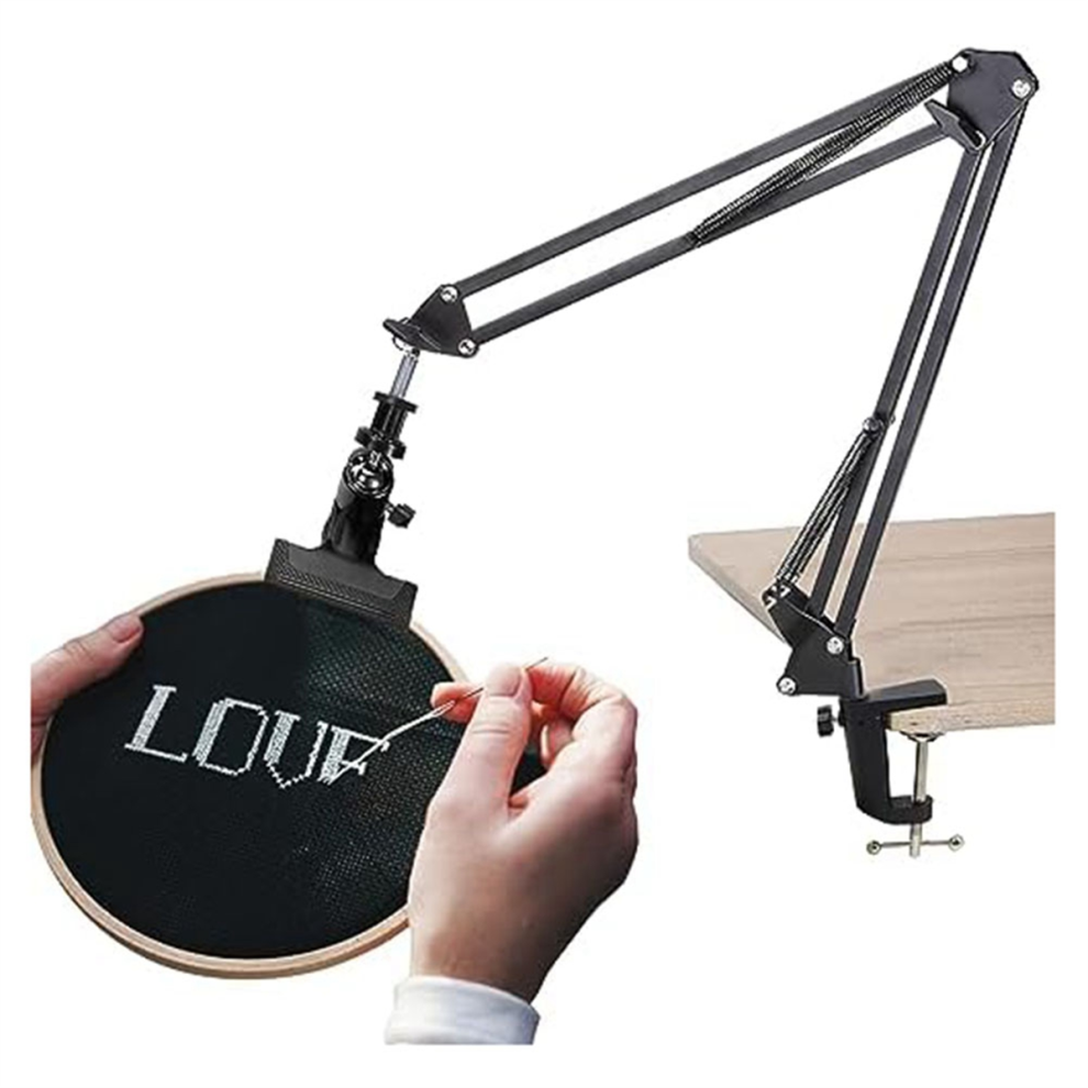 Supporto Per Ricamo, Telaio Regolabile Stitchhoop Adatto A Tutte Le Dimensioni Di Telaio