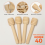 40Pcs Palitos de mel - 3,15 polegadas Mini palitos de favo de mel de madeira, bastão agitador para dispensar jarras 7